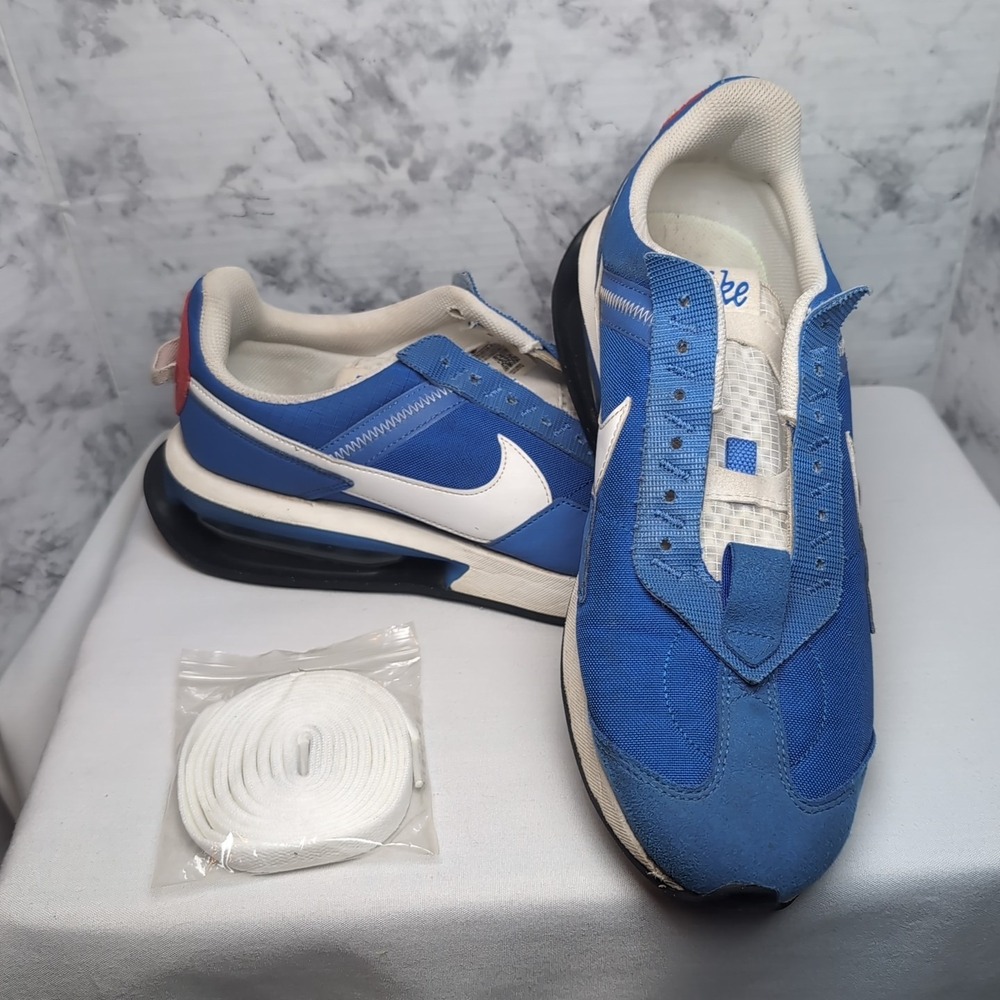 Nike Air Max Pre-Day Hyper Men's Sz 12  Royal Blue White DH4638-400